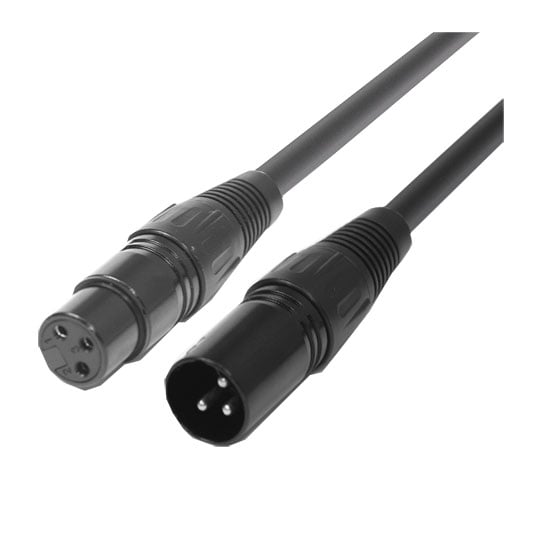 Scan Pro Audio XLR F to XLR M cable - 3m