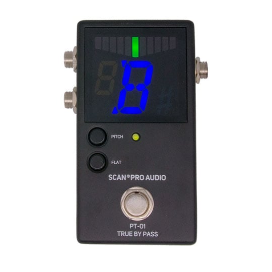 Scan Pro Audio PT-01 Pedal Tuner