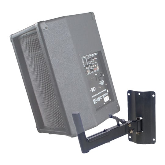 Stagg - SPH-15BK/2, 2 Swivel Speaker Wall Hangers