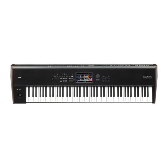 (Open Box) Korg Nautilus 88 - 88 Key Digital Performance Workstation