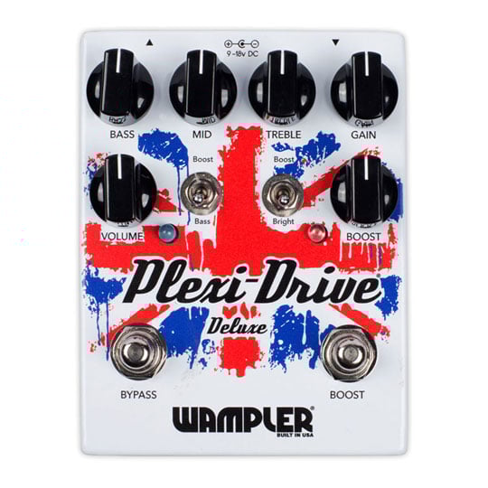(Open Box) Wampler - Plexi-Drive Deluxe Overdrive Pedal