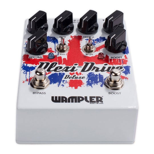(Open Box) Wampler - Plexi-Drive Deluxe Overdrive Pedal