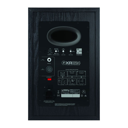(B-Stock) Mackie XR824 Active Studio Monitor (Single) : image 3