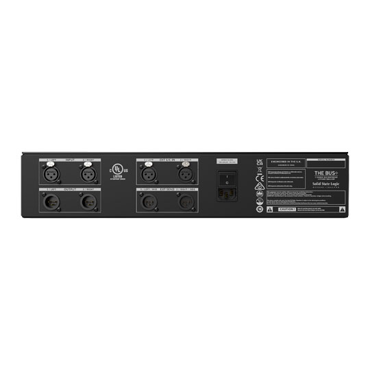 Solid State Logic - THE BUS+ 2-Channel Bus Compressor : image 4