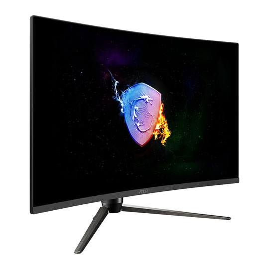 MSI 32" FHD 165Hz FreeSync Premium Curved Refurbished Gaming Monitor : image 1