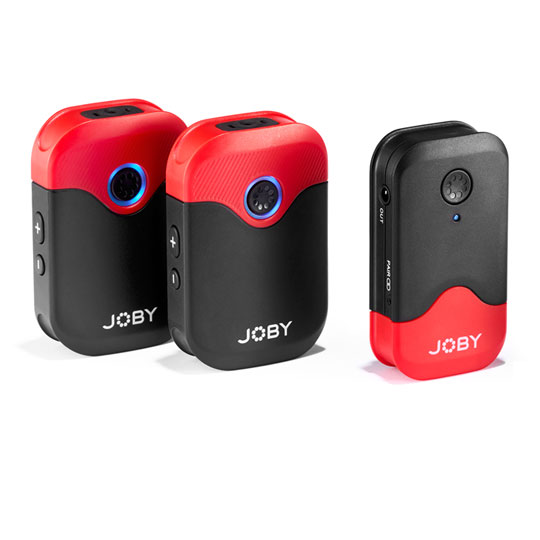 JOBY Wavo AIR Wireless Microphone Kit