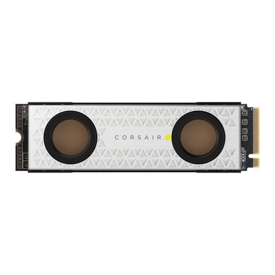 Corsair MP600 PRO Hydro X Edition White 2TB M.2 PCIe NVMe SSD/Solid State Drive