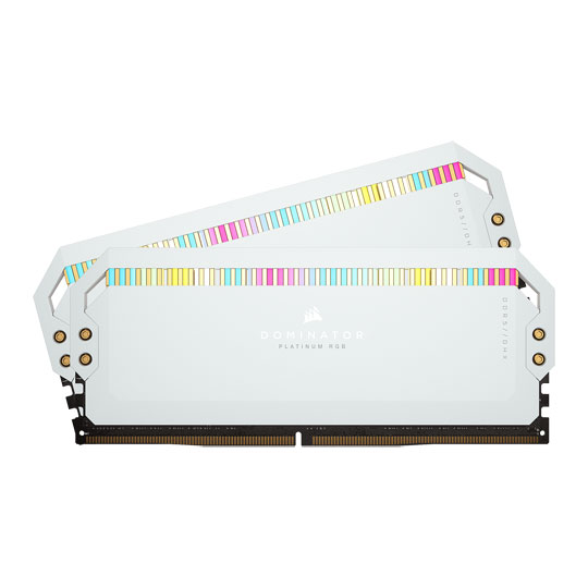 Corsair DOMINATOR Platinum RGB White 32GB 5200MHz DDR5 Memory Kit
