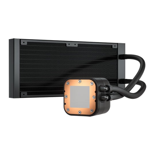 Corsair iCUE H100i RGB ELITE 240mm Intel/AMD CPU Liquid Cooler