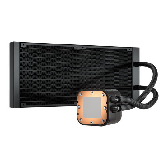 Corsair iCUE H115i RGB ELITE 280mm Intel/AMD CPU Liquid Cooler : image 4