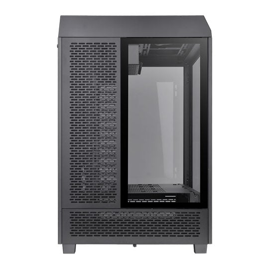 Thermaltake The Tower 500 Black Mid Tower Tempered Glass PC Gaming Case
