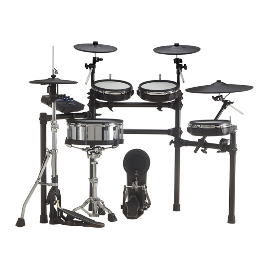 Roland - TD-27KV v2 V-Drums Kit - Single Kick Pedal Bundle