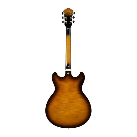 Ibanez AS93FMl Violin Sunburst - Left : image 4