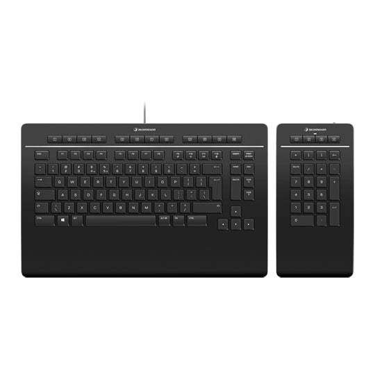 3Dconnexion Pro Keyboard with Detached Numpad