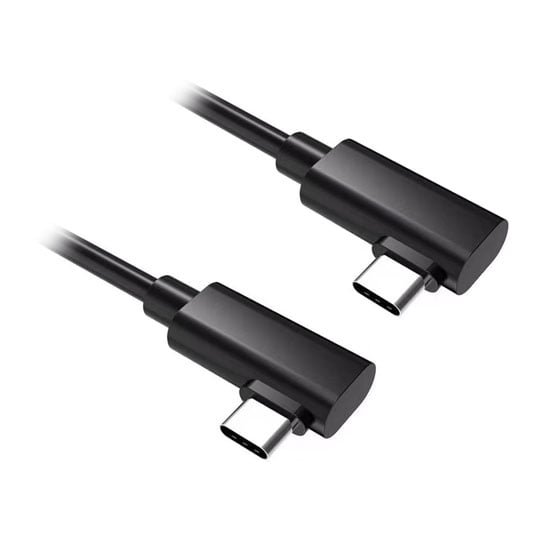 Xclio USB Type-C Right Angle USB-C USB3.2 Gen2 10GBs Cable 5M VR Headset Ready Cable : image 2
