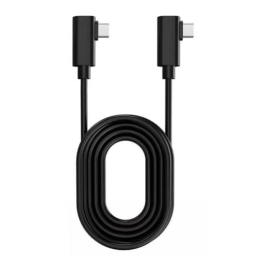 Xclio USB Type-C Right Angle USB-C USB3.2 Gen2 10GBs Cable 5M VR Headset Ready Cable : image 3