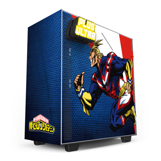 NZXT H510i My Hero Academia All Might Limited Edition Mid Tower Windowed PC Gaming Case : image 1