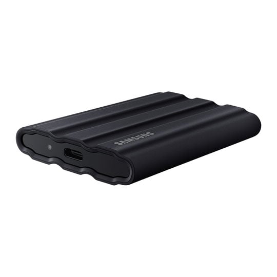 Samsung T7 Shield Portable 2TB SSD Black USB3.2 Gen2 USB-C/A