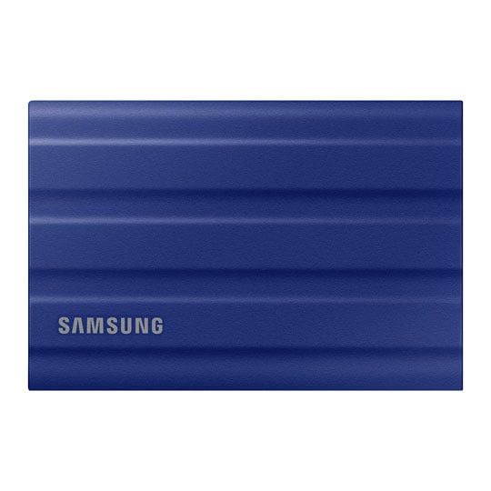 Samsung T7 Shield Portable 1TB SSD USB3.2 Gen2 USB-C/A Blue