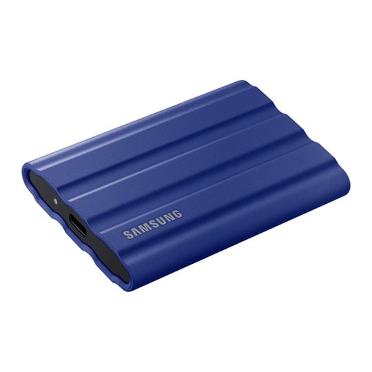 Samsung T7 Shield Portable 1TB SSD USB3.2 Gen2 USB-C/A Blue : image 3