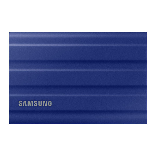 Samsung T7 Shield Portable 2TB SSD Blue USB3.2 Gen2 USB-C/A