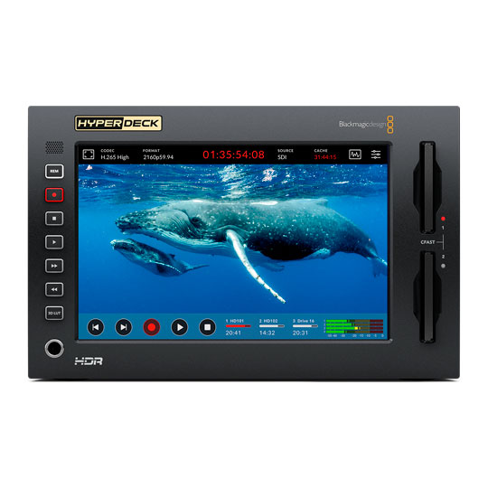Blackmagic Design HyperDeck Extreme 4K HDR Recorder : image 2