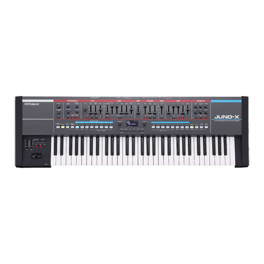 Roland - JUNO-X, Programmable Polyphonic Synthesizer