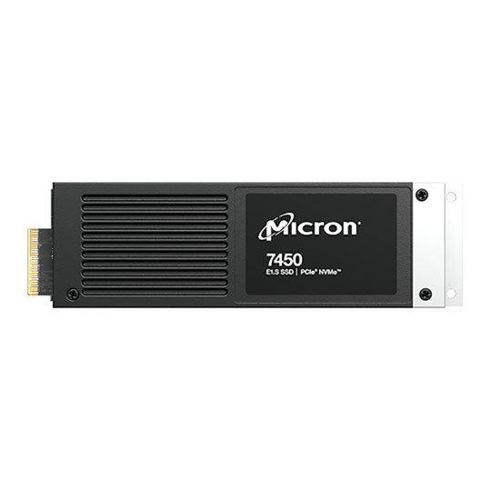 Micron 7450 PRO 1920GB E1.S 15mm NVMe Enterprise SSD : image 1