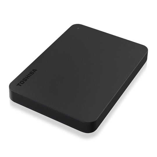 Toshiba Canvio Basics 4TB External USB3.2 Portable Hard Drive/HDD PC/MAC - Matte Black : image 3