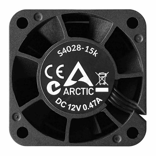 Arctic 40mm S4028-15K Airflow/Pressure Optimised Fan : image 4