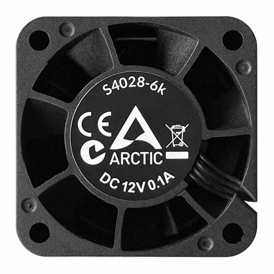 Arctic 40mm S4028-6K Airflow/Pressure Optimised Fan : image 4