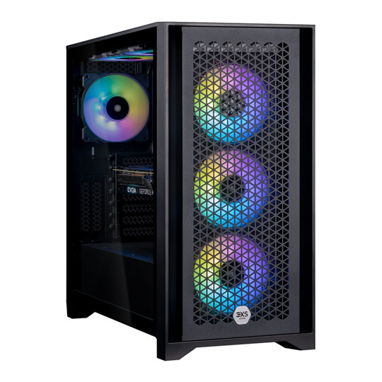 High End Gaming PC with NVIDIA GeForce RTX 3080 and Intel High End Gaming PC with NVIDIA GeForce RTX 3080 and Intel