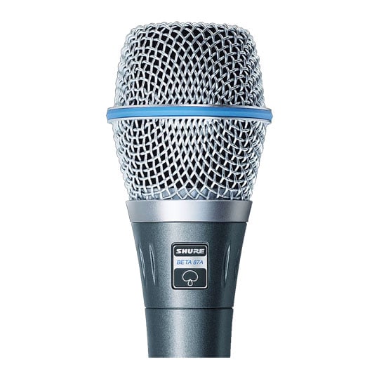 Shure BETA 87A, Supercardioid Vocal Microphone : image 3