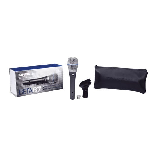 Shure BETA 87A, Supercardioid Vocal Microphone : image 4