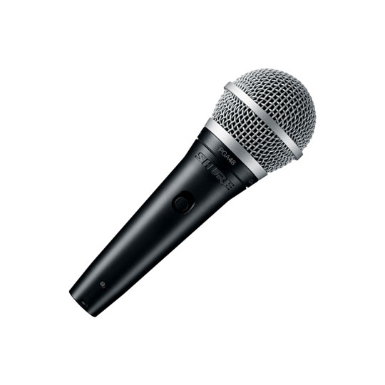 Shure PGA48 Microphone with XLR to Jack Cable