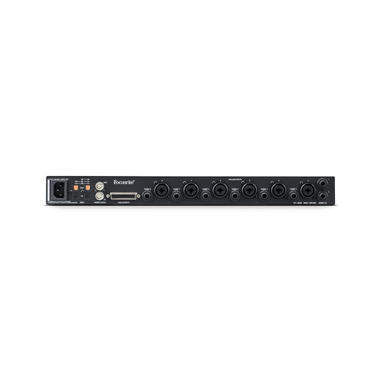 Focusrite - Clarett+ OctoPre Eight-Channel Mic Pre & AD/DA Converter : image 4
