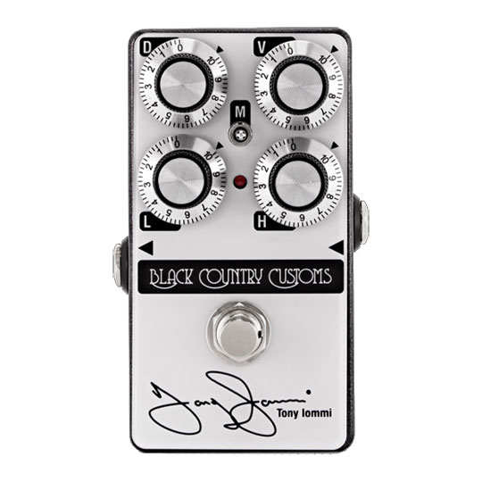 Black Country Customs TI-BOOST - Tony Iommi Signature Boost Pedal