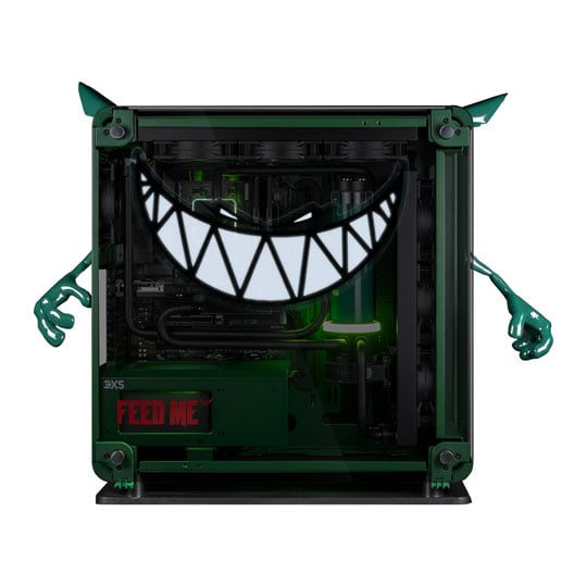 Feed Me Inspired Audio Workstation powered by NVIDIA and AMD
