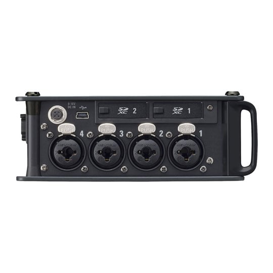 Zoom - F8N-Pro 32Bit Float Multitrack Field Recorder