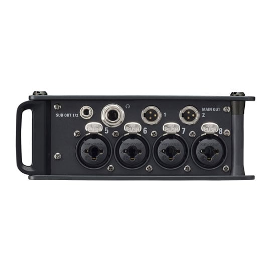 Zoom - F8N-Pro 32Bit Float Multitrack Field Recorder : image 3