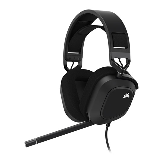 Corsair HS80 RGB USB Premium 7.1Ch Gaming Headset Carbon