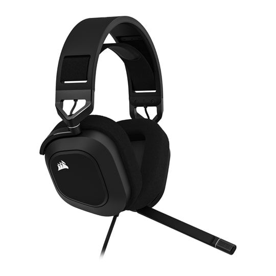 CORSAIR HS80 RGB USB Premium 7.1Ch Gaming Headset Carbon : image 4