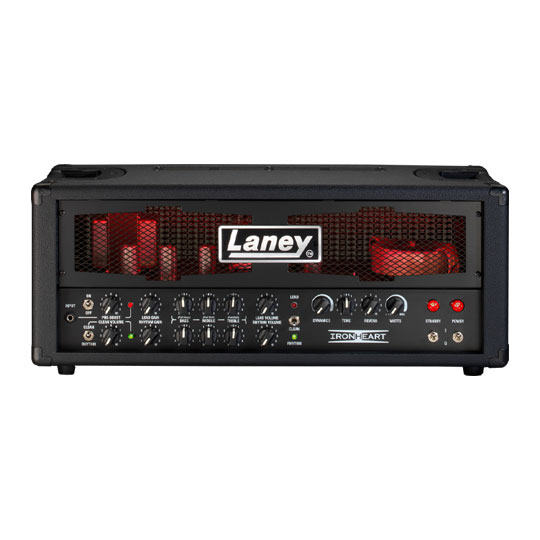Laney - Ironheart IRT60H - 60W All-Tube Guitar Amplifier Head