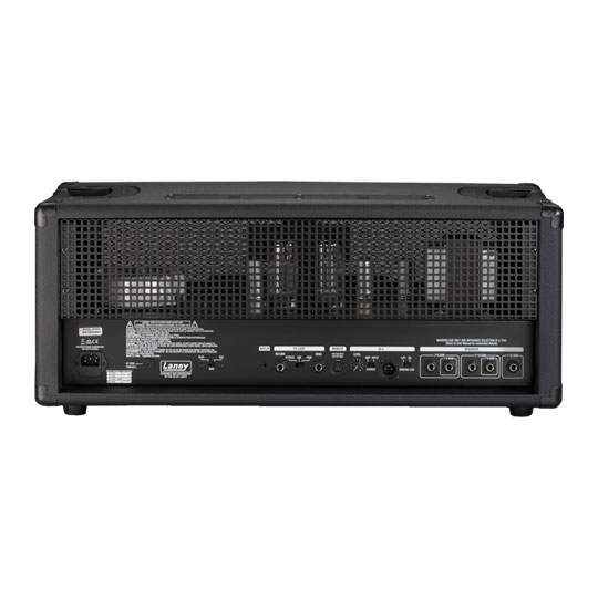 Laney - Ironheart IRT60H - 60W All-Tube Guitar Amplifier Head : image 3