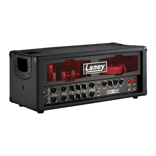 Laney - Ironheart IRT60H - 60W All-Tube Guitar Amplifier Head : image 4