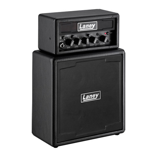 Laney - MINISTACK-B-IRON Bluetooth Battery Powered Guitar Amp with Smartphone Interface