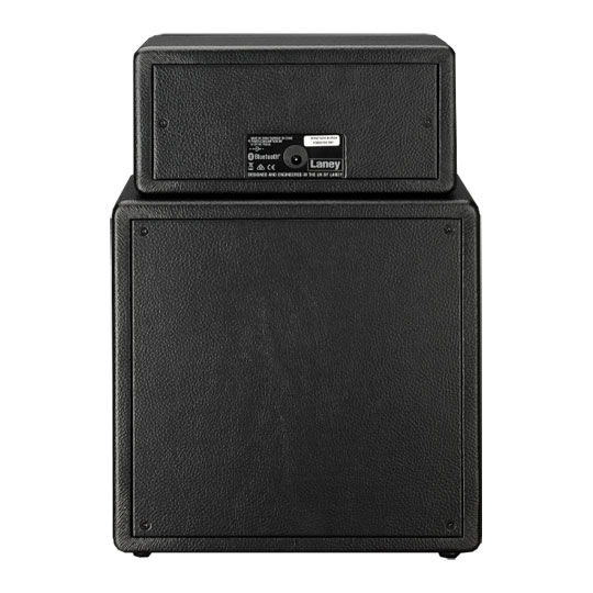 Laney - MINISTACK-B-IRON Bluetooth Battery Powered Guitar Amp with Smartphone Interface