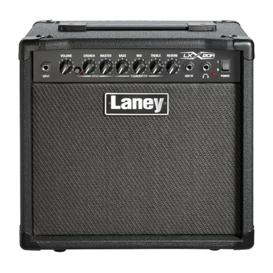 Laney - LX20R - 20w Guitar Combo Amp with Reverb