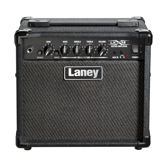Laney - LX15 - 15w Guitar Combo Amp