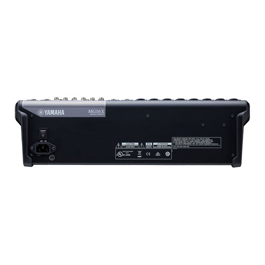 Yamaha - MG16X CV - 16-Channel Mixing Console With SPX : image 3